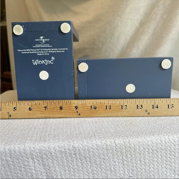 Universal Studios Book Ends WHERE THE WILD THINGS ARE Bookend Kids Room Wink Inc - Picture 11 of 11